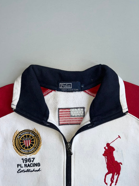 Polo Ralph Lauren “United States Racing Team” Track Jacket (M)