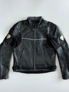 Arlen Ness Racing “Live On The Edge” Leather Moto Jacket (S)