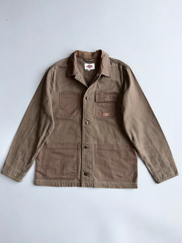 Dickies Canvas Chore Jacket | Brown (M/L)