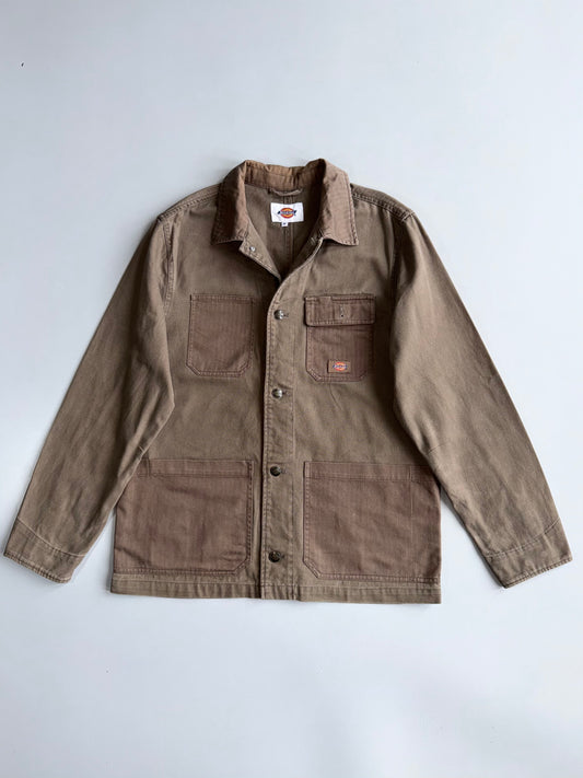 Dickies Canvas Chore Jacket | Brown (M/L)