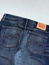 Levis Strauss 504 Premium Original Denim Jeans (W:34|L:40)