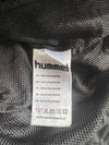 Hummel Black Hooded Lightweight Windbreaker Jacket (S)