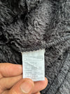The North Face Black High Pile Fleece Hooded Zip Jacket (L)