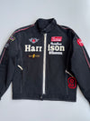 Vintage Racing Team Jacket – Harrison Gibson Motorsport Patch (S)