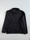 Jeep Black Polar Fleece Full Zip Jacket(L)