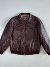 Etches Leder Premium Original Leather Jacket (L)