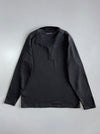 Adidas | 1/4 Zip Fleece Pullover | Black (M)