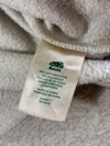 Roots Canada “Original Sporting Goods” Maple Leaf Crewneck — Grey/Heather  (XL)