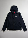 Nike Black Zip Hoodie (M)