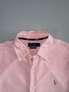 Polo Ralph Lauren Pink Oxford Shirt (L)
