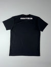 Adidas Runners Taipei Black Performance T-Shirt | Athletic Training Tee (M)