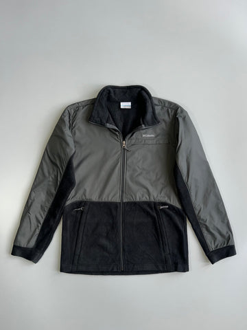 Columbia Sportswear Hybrid Fleece Full-Zip Jacket (M)