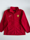 Ferrari Embroidered Fleece Full-Zip Jacket (XL)