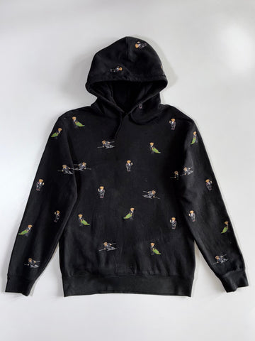 Polo Ralph Lauren Bear Hoodie Embroidered (XL)