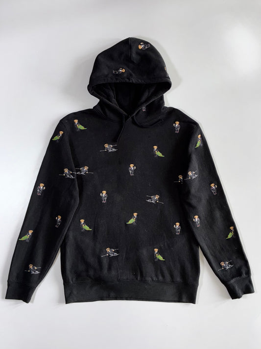 Polo Ralph Lauren Bear Hoodie Embroidered (XL)