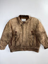 Laurence Roy Premium Original Pure Leather Jacket (XL)