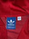 Adidas Originals Red Full-Zip Hoodie (S)