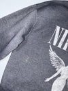 Nirvana In Utero Angel Graphic Hoodie Grey  (M)