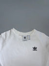 Adidas Originals White Trefoil Crewneck Sweatshirt (M)
