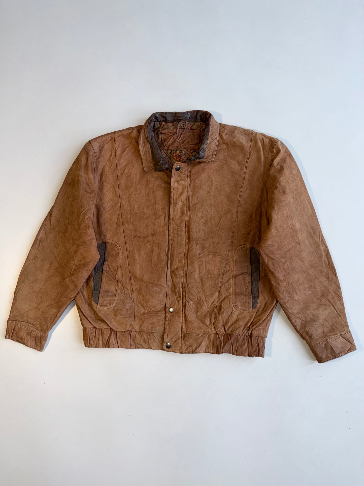 !           Super Premium Original Leather Jacket (L)