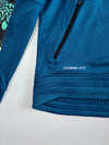 Nike Therma-Fit Teal Snake Print Zip Hoodie (L)