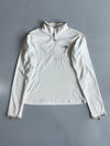 The North Face 1/4 Zip Fleece Pullover – White Women’s (S)