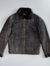 Super Premium Heavy Leather Jacket Furr Inside (L)