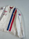 Vintage Dakota Steve McQueen Le Mans Gulf Heuer Racing Jacket (XL)