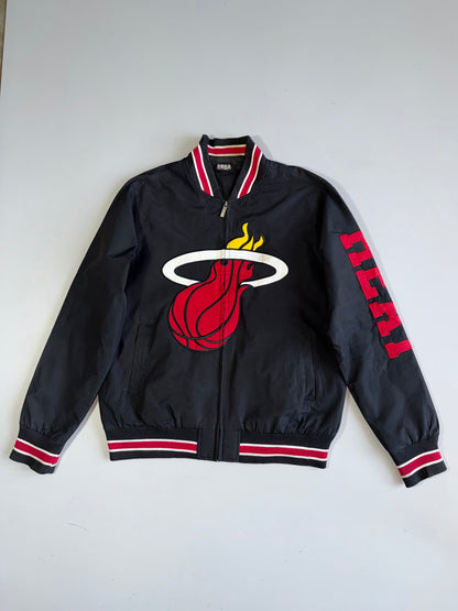 !        Vintage NBA Miami Heat Varsity Bomber Jacket (XL)