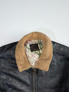Avirex Type G-1 Shearling Collar Bomber (L/Xl)