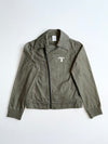 Adidas Asymmetric Zip Twill Jacket – Olive (XS)