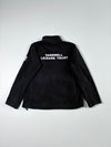Vintage Russell Black Fleece Zip-Up Jacket Women’s (M)