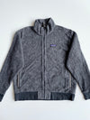 Patagonia Woolyester Fleece Full-Zip Jacket – Grey (L)
