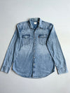 Vintage Levi's Light Wash Denim Western Shirt (L)