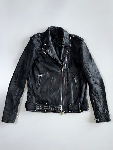 Super Premium Original Leather Jacket (S)