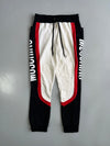Moschino Couture Milano Logo Panel Track Pants (W:30) (L:39)