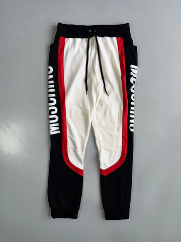 Moschino Couture Milano Logo Panel Track Pants (W:30) (L:39)