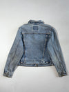 Vintage Levi's Light Wash Denim Trucker Jacket (S)
