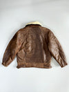 John Swig Premium Original Pure Leather Jacket (M)