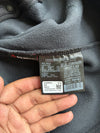 The North Face Black Fleece Zip Jacket – Sleeve Patch | (S)