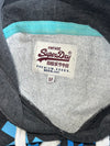 Superdry #77 JPN Pullover Hoodie | Charcoal Grey | (S)