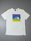 The North Face | White Gradient Box Logo Tee (M)