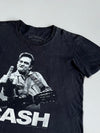 Jim Marshall Clothing x Johnny Cash “The Finger” Official Licensed Photo Tee (M)