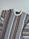 Hollister Coogi Style 3D Textured Knit Sweater (L)