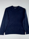 Tommy Hilfiger | Navy Luxe Crew Neck Sweater – Fine Knit | (XL)