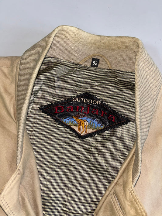 Premium Original Pure Leather Jacket (2XL)