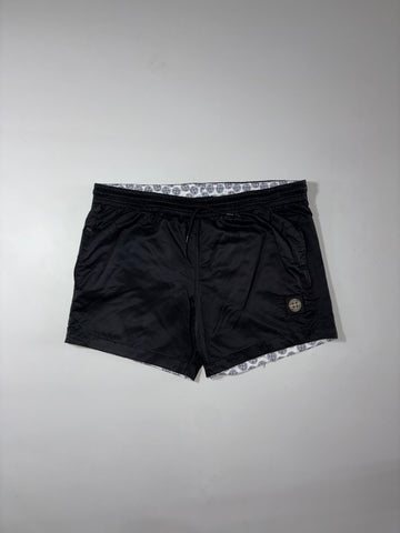 Stone Island Logo Patch Swim Shorts (W:40) (L:16)