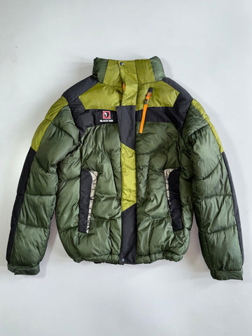 Black Yak Extreme Out door Heavy Down Puffer Jacket (L)