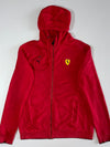 Puma Ferrari | Scuderia Ferrari Zip-Up Hoodie Red (L/XL)