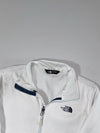 The North Face Women's White Fleece-Lined Full-Zip Jacket (S)